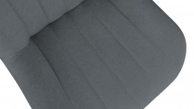 Стул «Марвел» К3 Исп. 2 Черный муар/Микровелюр Jercy Graphite в Енисейске - enisejsk.katalogmebeli.com | фото 3