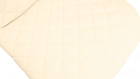 Стул «Ричи» К1С Черный муар/Кож.зам. Polo Cream в Енисейске - enisejsk.katalogmebeli.com | фото 3