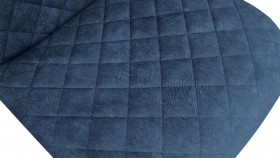 Стул «Ричи» К3 Черный муар/Микровелюр Wellmart Blue в Енисейске - enisejsk.katalogmebeli.com | фото 3
