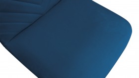 Стул «Шерри» К1С Белый/Велюр Confetti Blue в Енисейске - enisejsk.katalogmebeli.com | фото 3