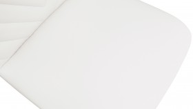 Стул «Шерри» К3 Черный муар/Кож зам Polo White в Енисейске - enisejsk.katalogmebeli.com | фото 3