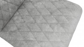 Стул «Стенли» К3 Черный муар/Микровелюр Wellmart Silver в Енисейске - enisejsk.katalogmebeli.com | фото 3