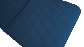 Стул «Стенли» К3 Черный муар/Велюр Confetti Blue в Енисейске - enisejsk.katalogmebeli.com | фото 3