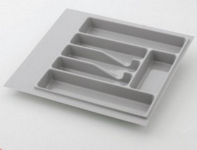Вкладыш для кухонных принадлежностей, белый, Volpato 450 мм в Енисейске - enisejsk.katalogmebeli.com | фото