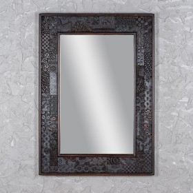 Зеркало (глубина 60 мм) в Енисейске - enisejsk.katalogmebeli.com | фото 1