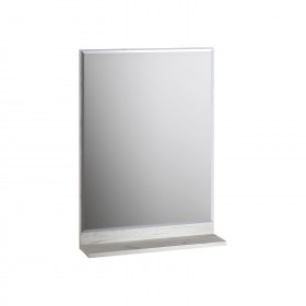 Зеркало Юнона (Дуб Белый CRAFT) в Енисейске - enisejsk.katalogmebeli.com | фото 1